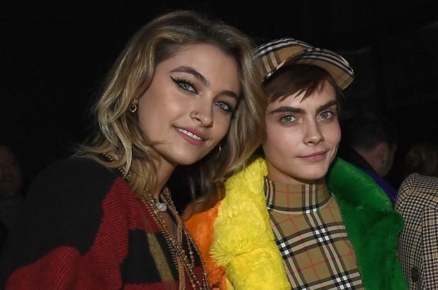 Cara Delevingne, Paris Jackson